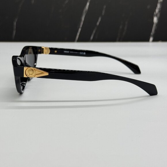 NEW VERSACE VE4491U GB1/87 WOMEN SUNGLASSES BLACK VE4491U GB187 EYEWEAR - Picture 6 of 10
